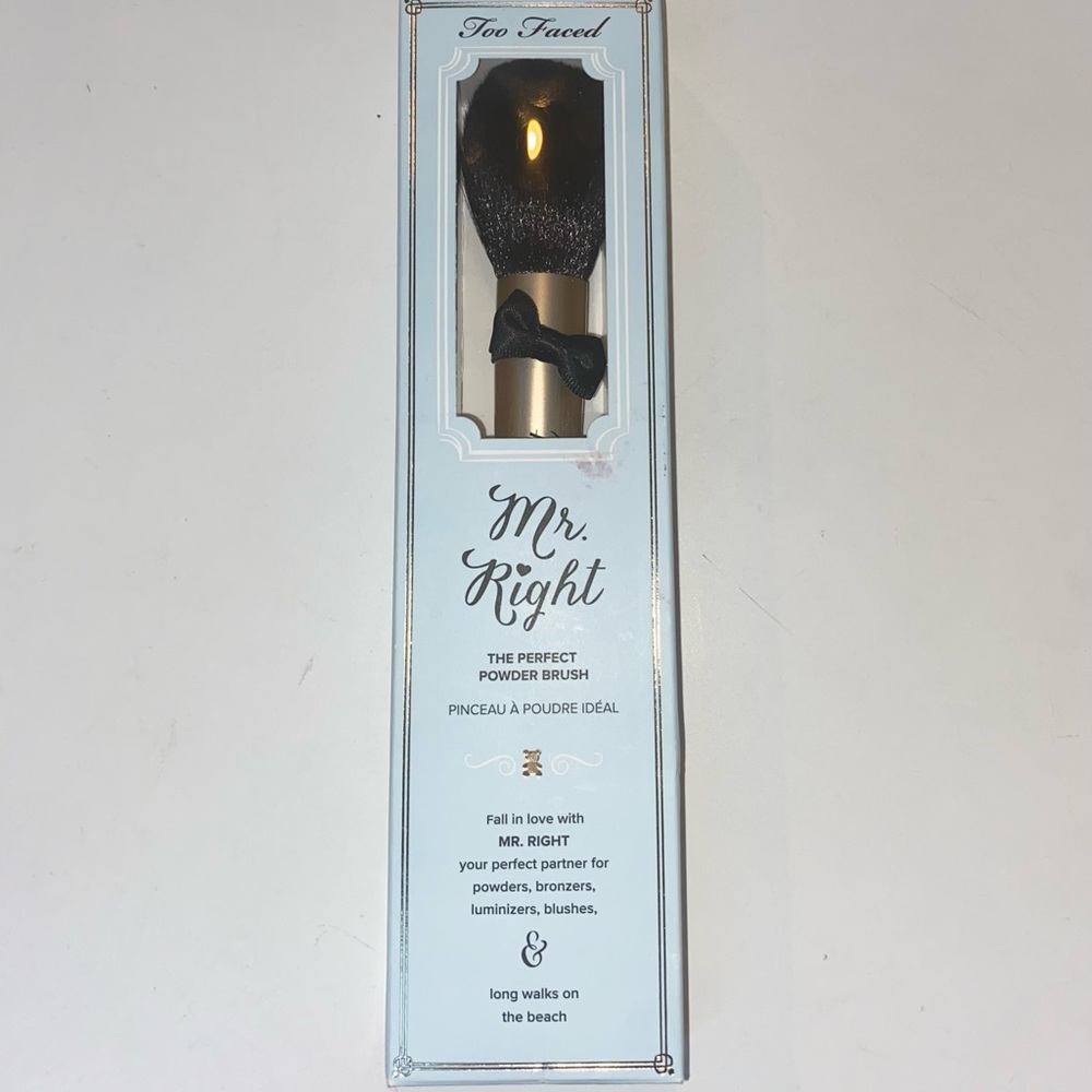 NIB🔥Too Faced - Mr. Right Brush - Picture 5 of 8